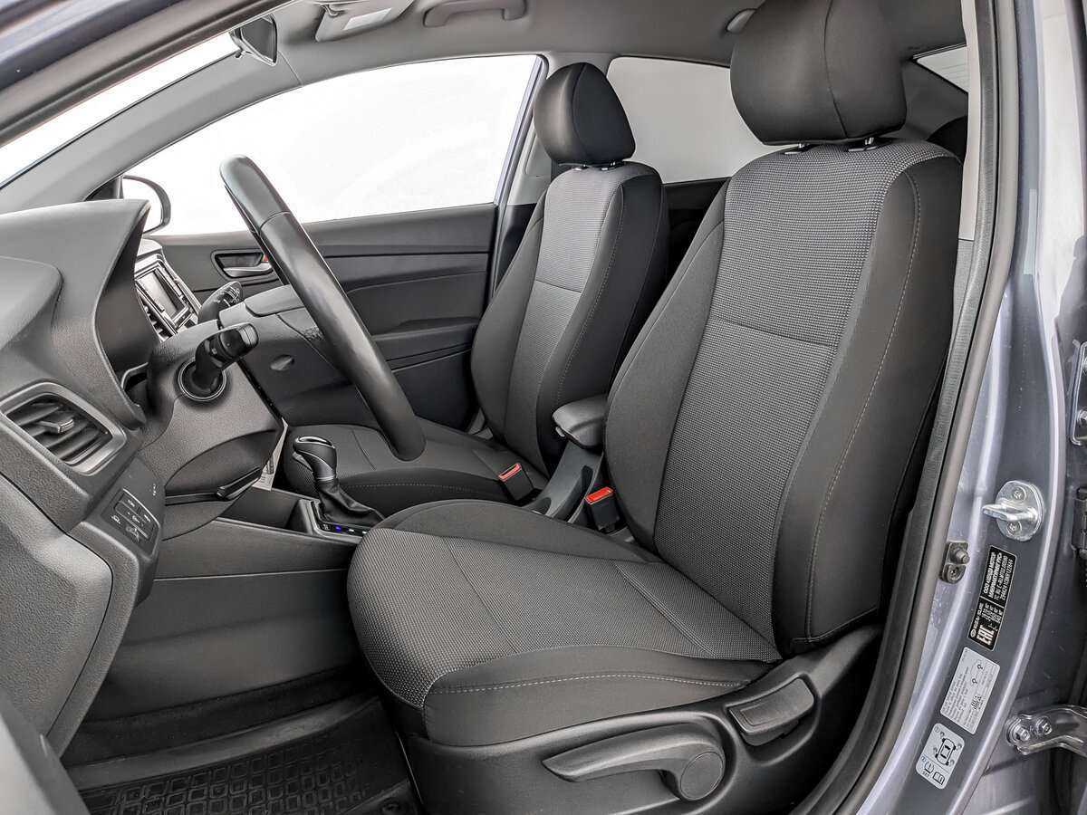 Hyundai Solaris, 2018 Фото №16