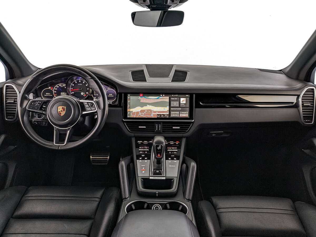 Porsche Cayenne S, 2018 Фото №14