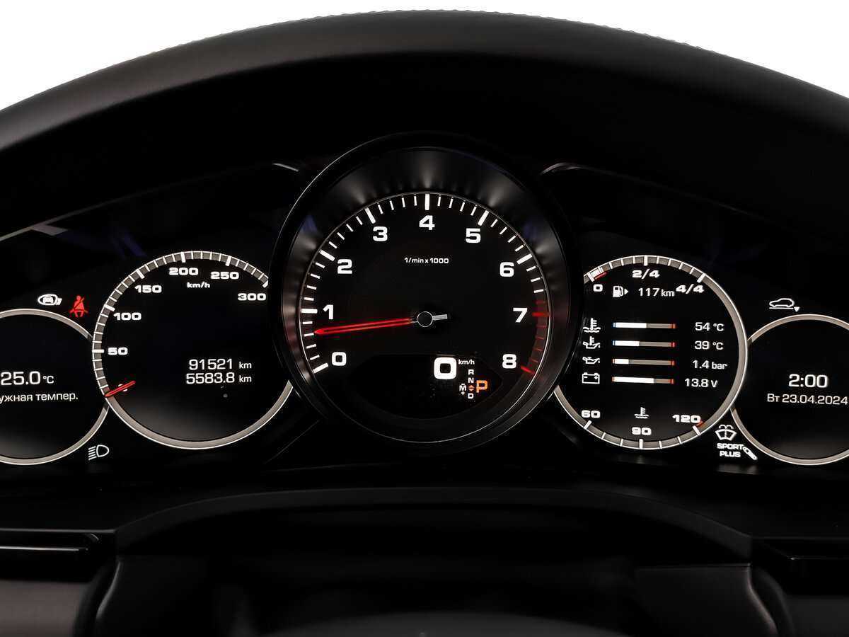 Porsche Cayenne S, 2018 Фото №16