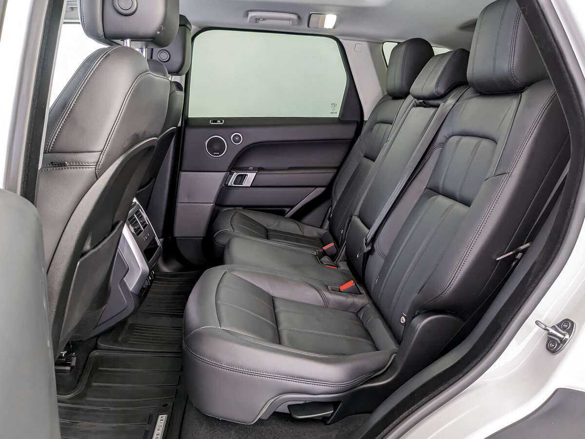 Land Rover Range Rover Sport, 2020 Фото №9