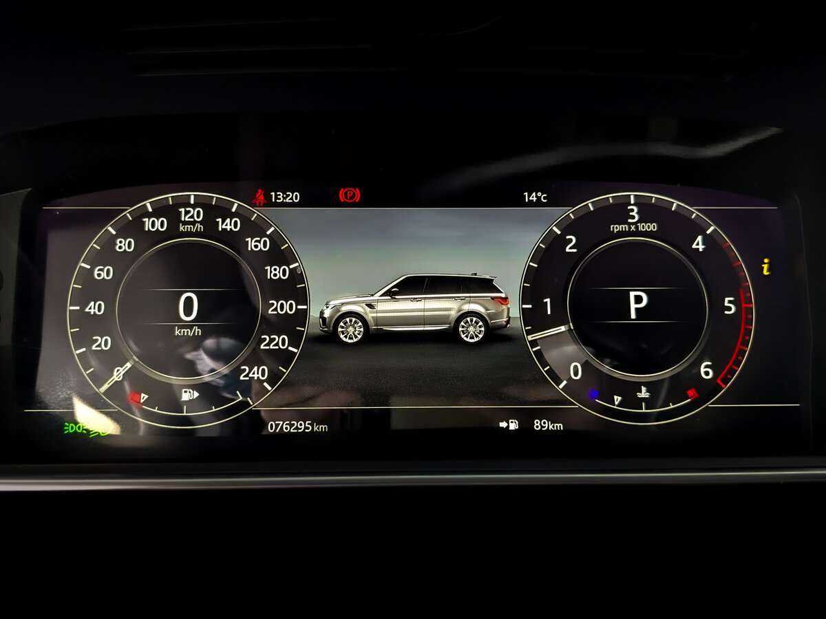 Land Rover Range Rover Sport, 2020 Фото №10
