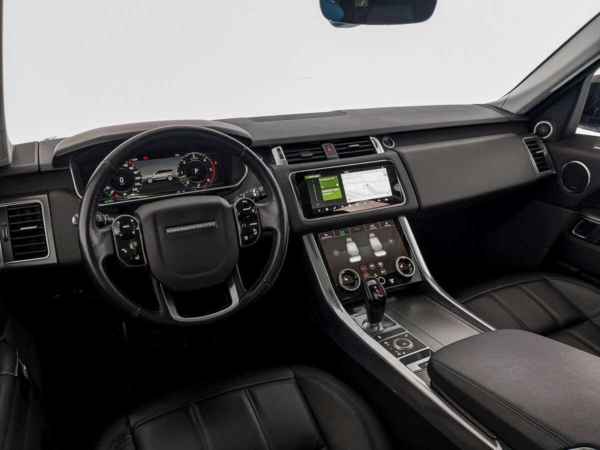 Land Rover Range Rover Sport, 2020 Фото №17