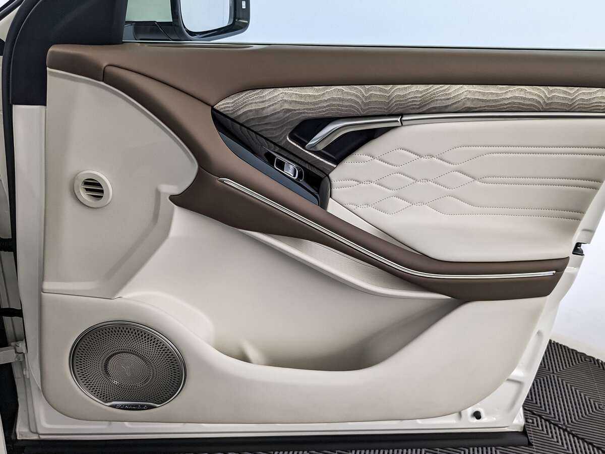 Voyah Free EVR, 2023 Фото №20