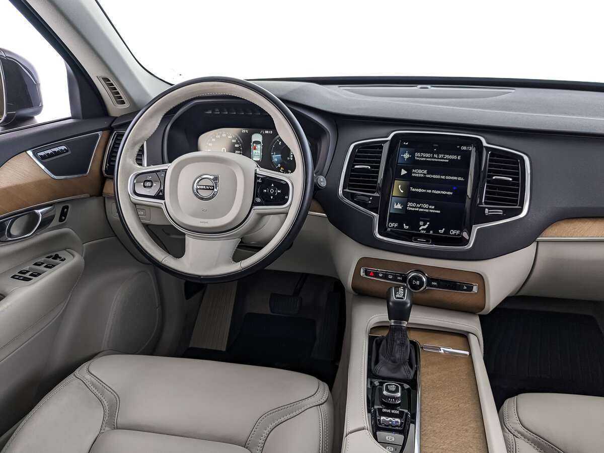 Volvo XC90, 2018 Фото №20