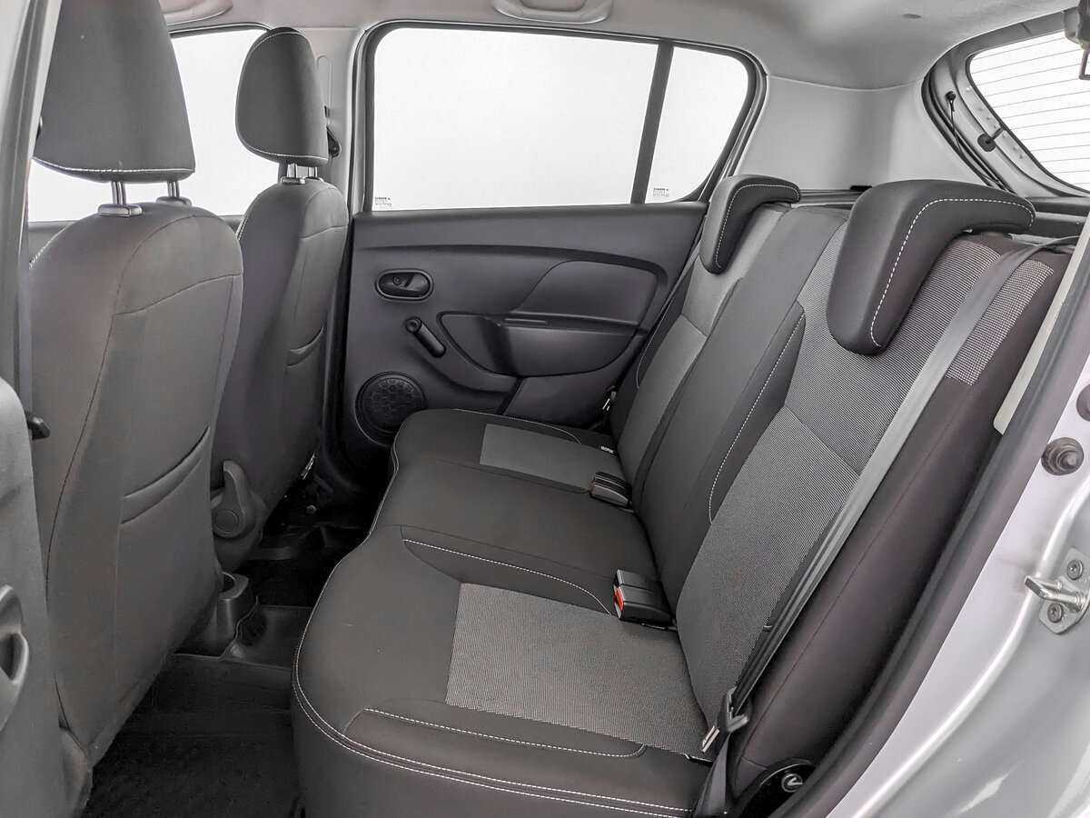 Renault Sandero Stepway, 2021 Фото №12