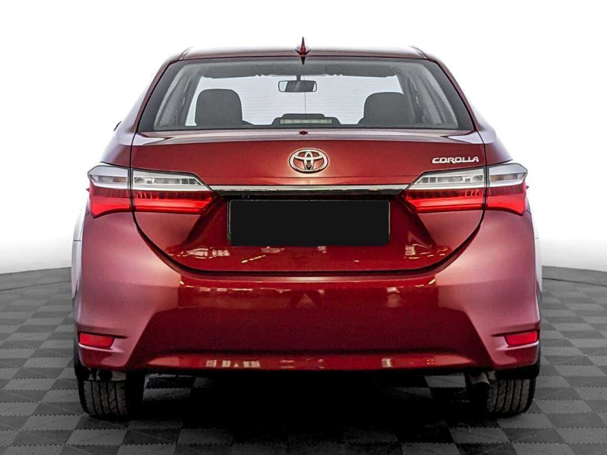 Toyota Corolla, 2018 - 123 439 км. | Фото №6