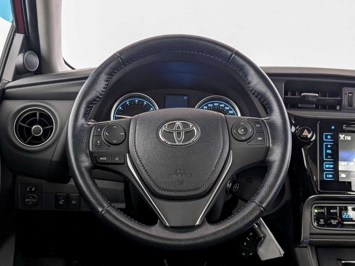 Toyota Corolla, 2018 Фото №20