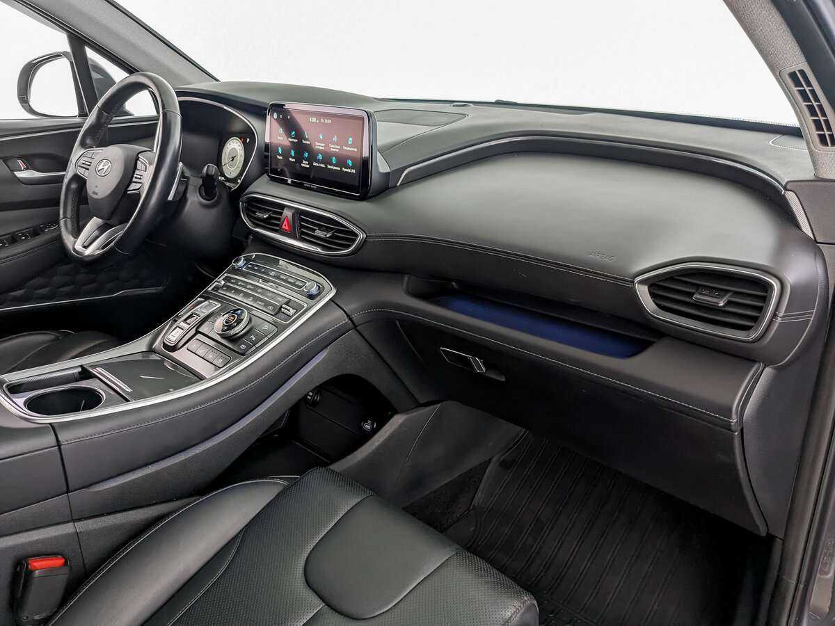 Hyundai Santa Fe, 2021 Фото №9