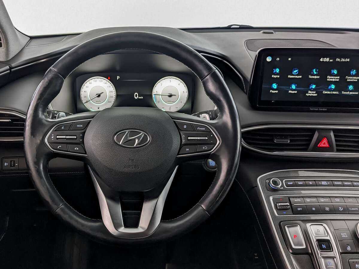 Hyundai Santa Fe, 2021 Фото №19