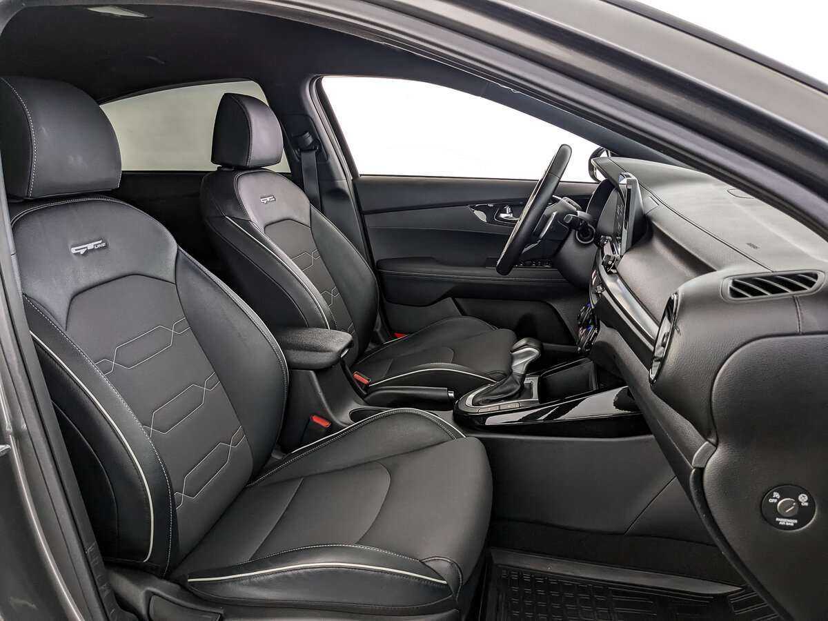 Kia Cerato, 2021 Фото №20