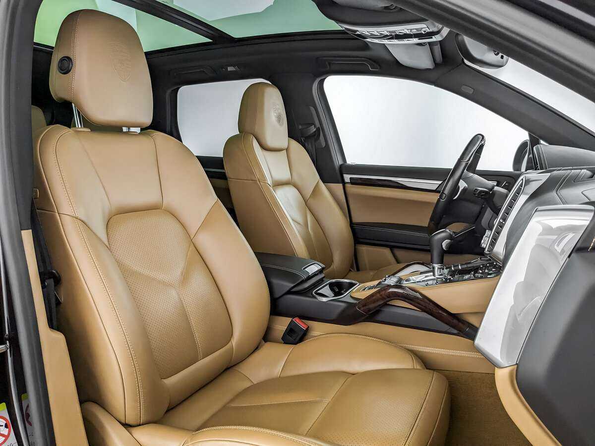 Porsche Cayenne, 2014 Фото №21