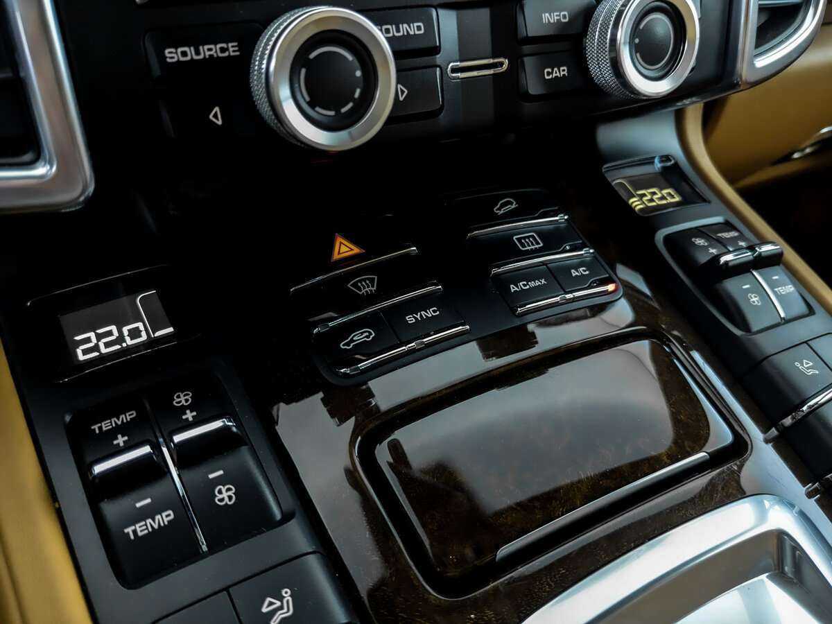 Porsche Cayenne, 2014 Фото №25