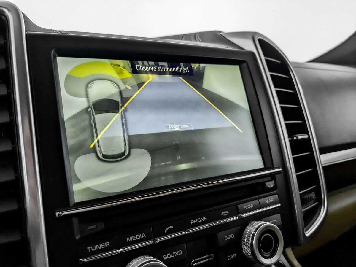 Porsche Cayenne, 2014 Фото №26