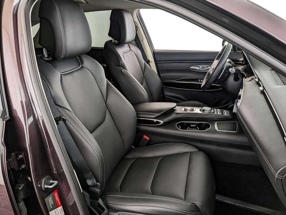 Genesis GV70, 2021 Фото №19