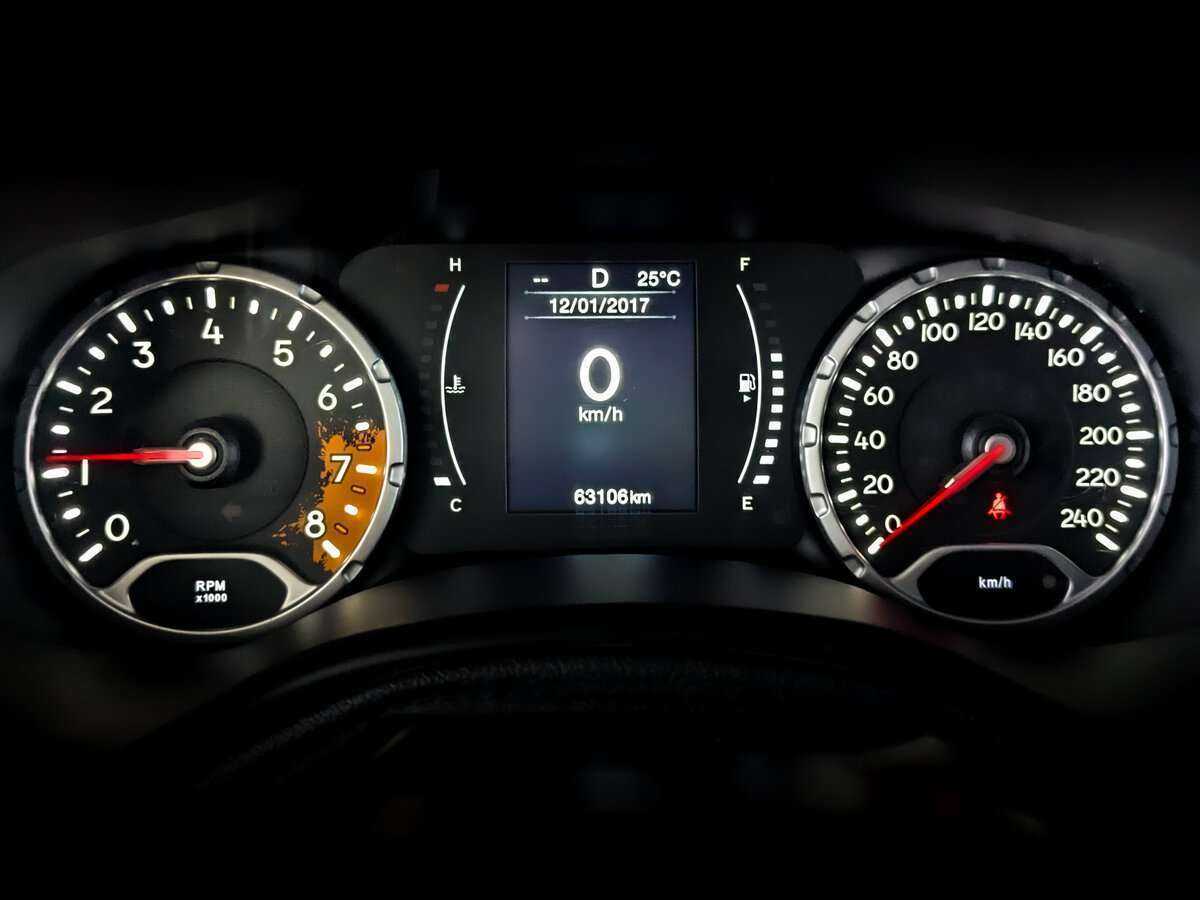 Jeep Renegade, 2017 Фото №11