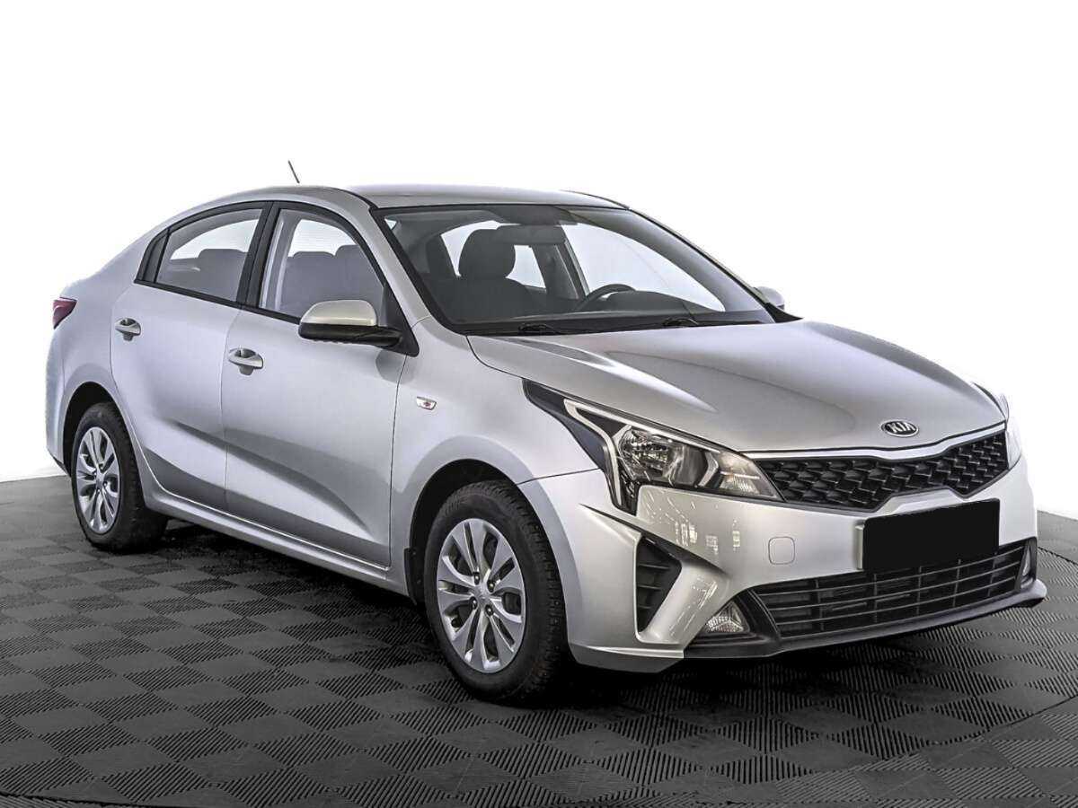 Kia Rio, 2021 - 93 679 км. | Фото №3