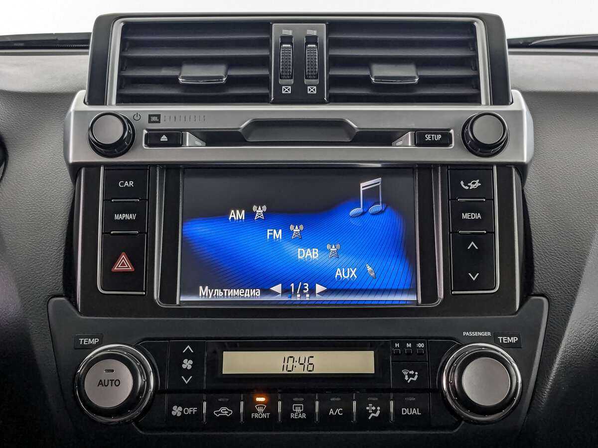 Toyota Land Cruiser Prado, 2016 Фото №12