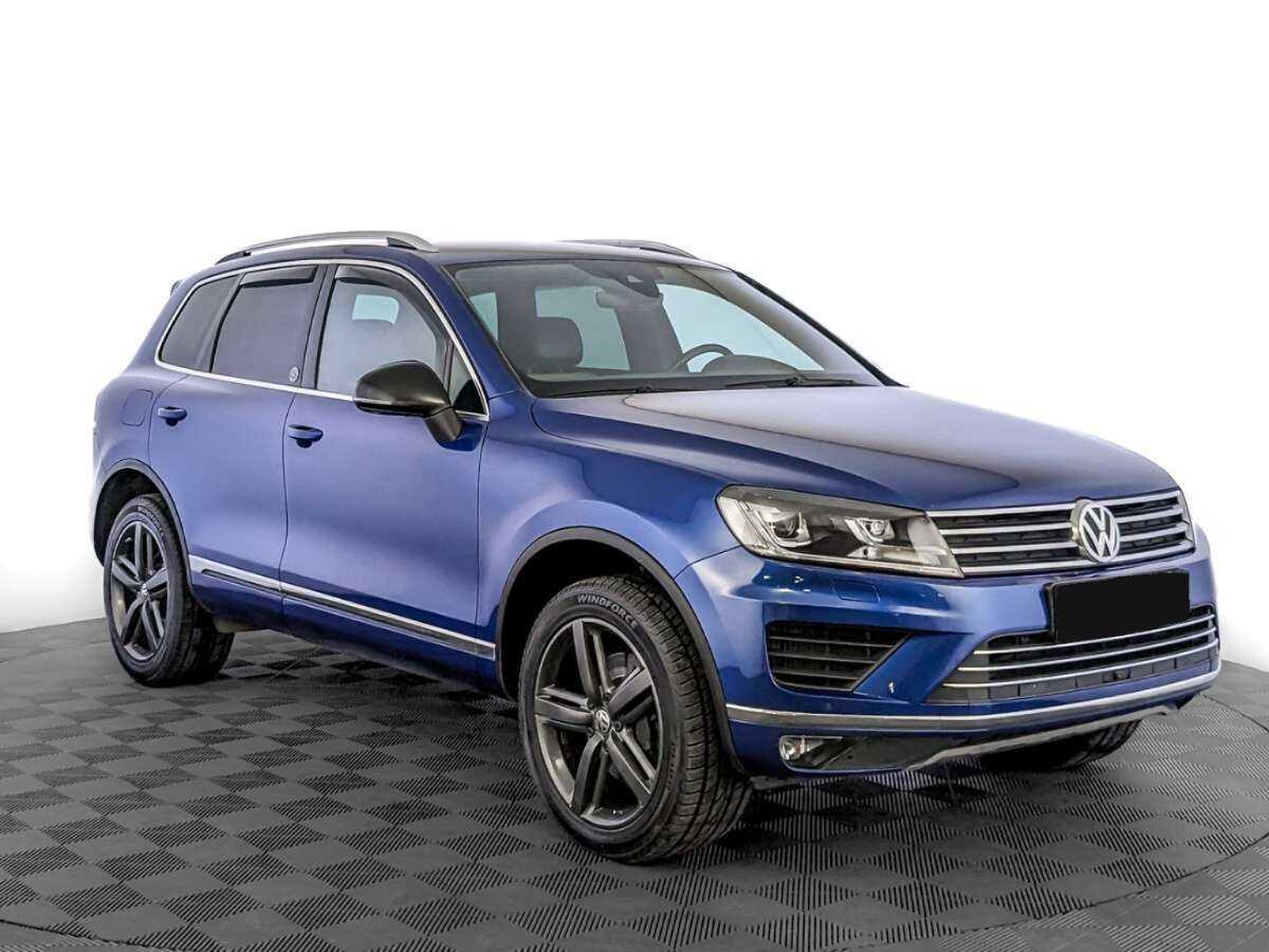 Volkswagen Touareg, 2017 - 77 380 км. | Фото №3