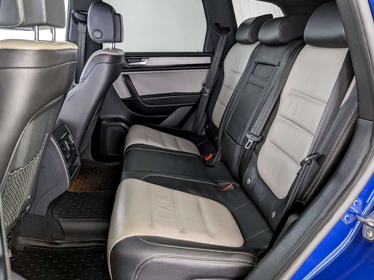 Volkswagen Touareg, 2017 Фото №10