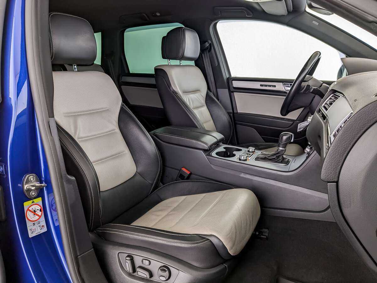 Volkswagen Touareg, 2017 Фото №20