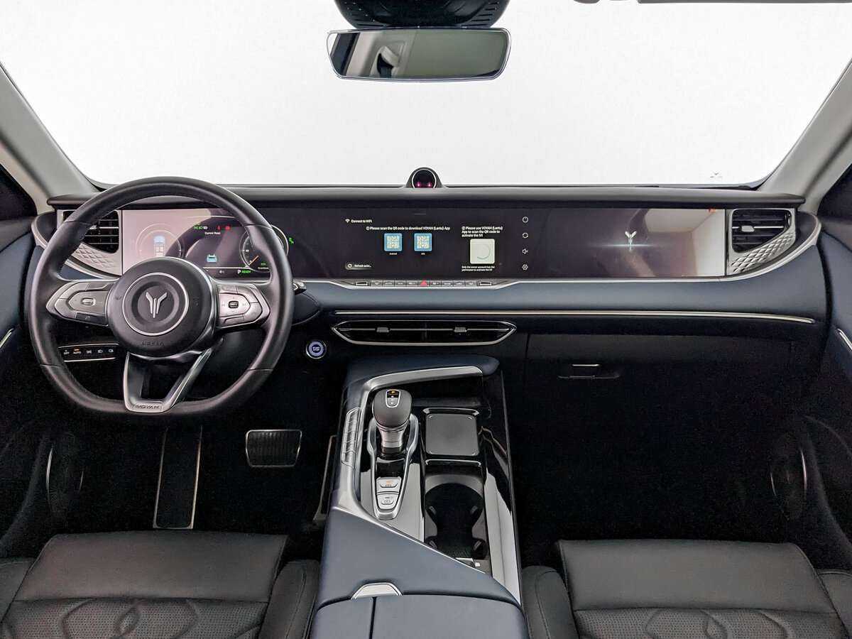 Voyah Free EVR, 2022 Фото №12