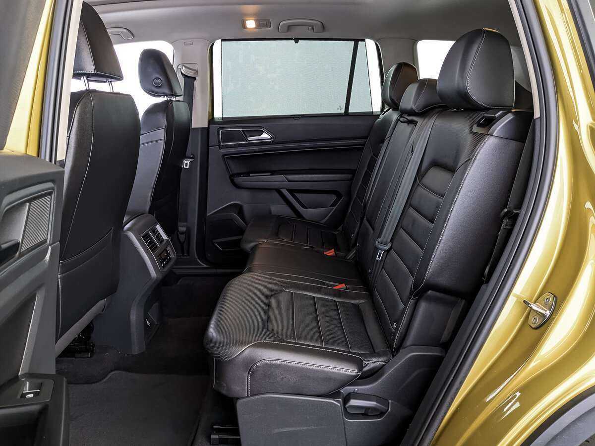 Volkswagen Teramont, 2018 Фото №13