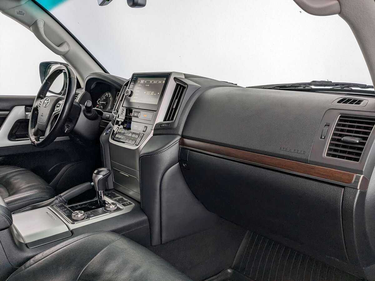 Toyota Land Cruiser, 2019 Фото №9