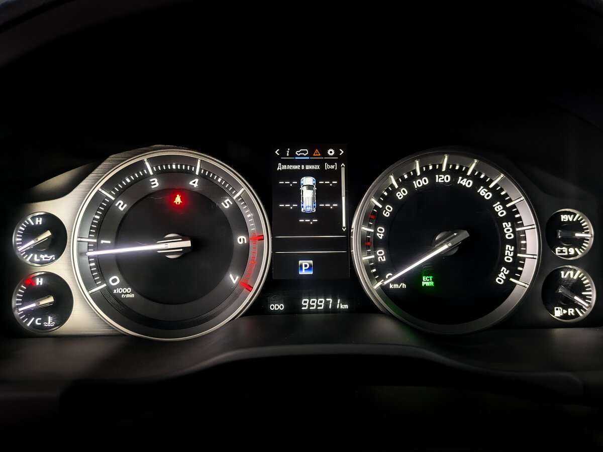 Toyota Land Cruiser, 2019 Фото №11