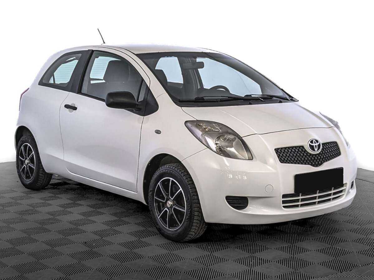 Toyota Yaris, 2007 - 136 413 км. | Фото №3