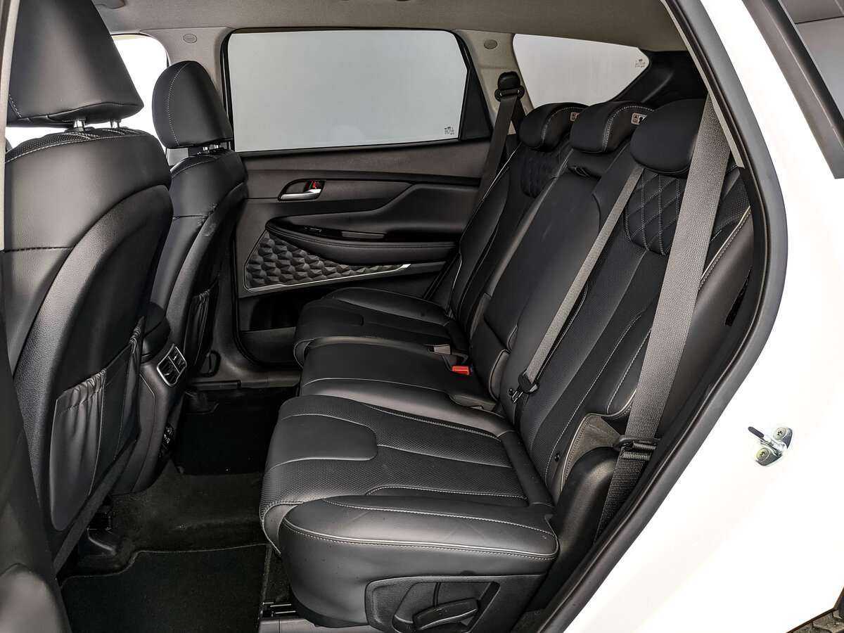 Hyundai Santa Fe, 2022 Фото №14