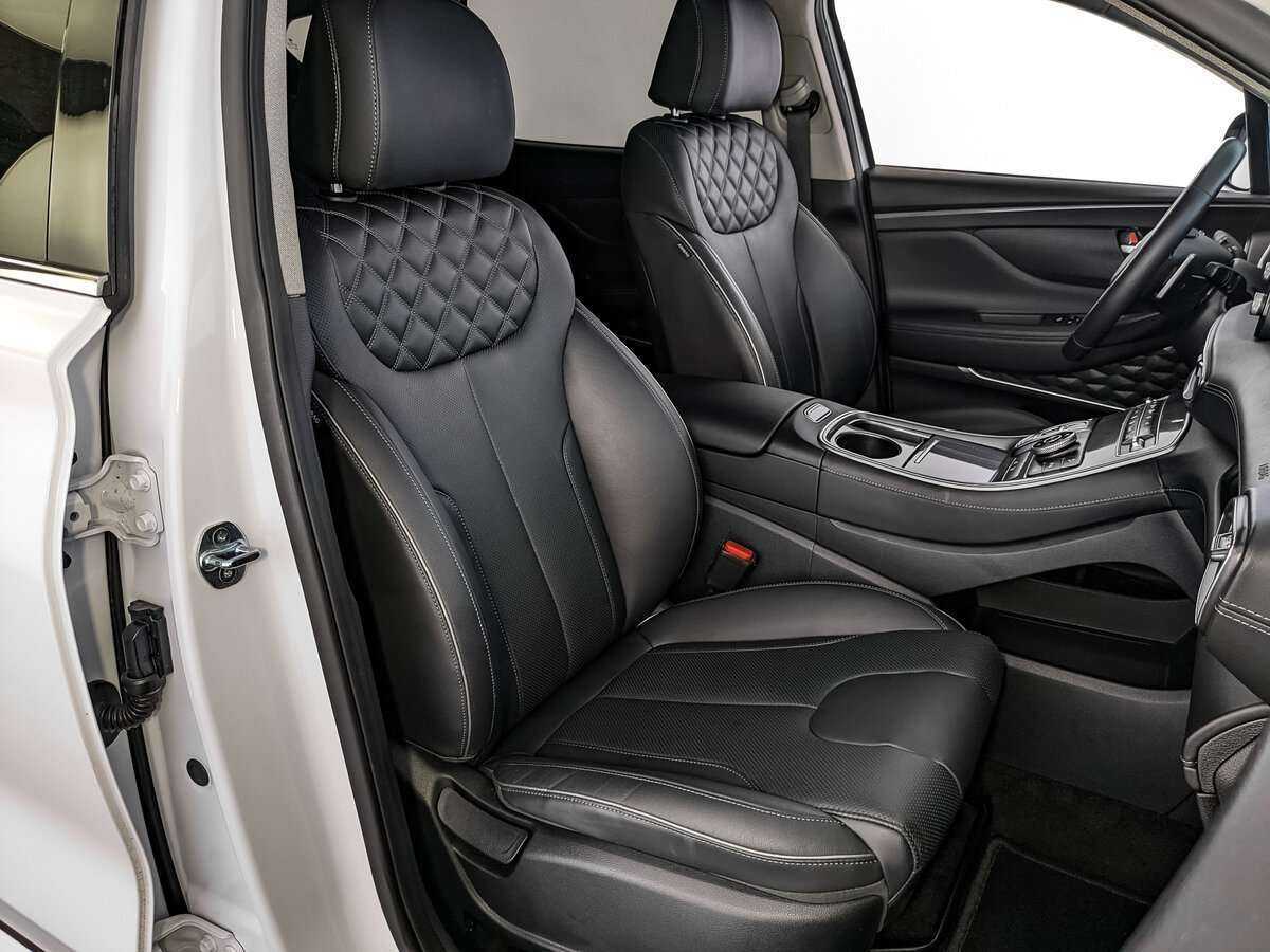 Hyundai Santa Fe, 2022 Фото №20