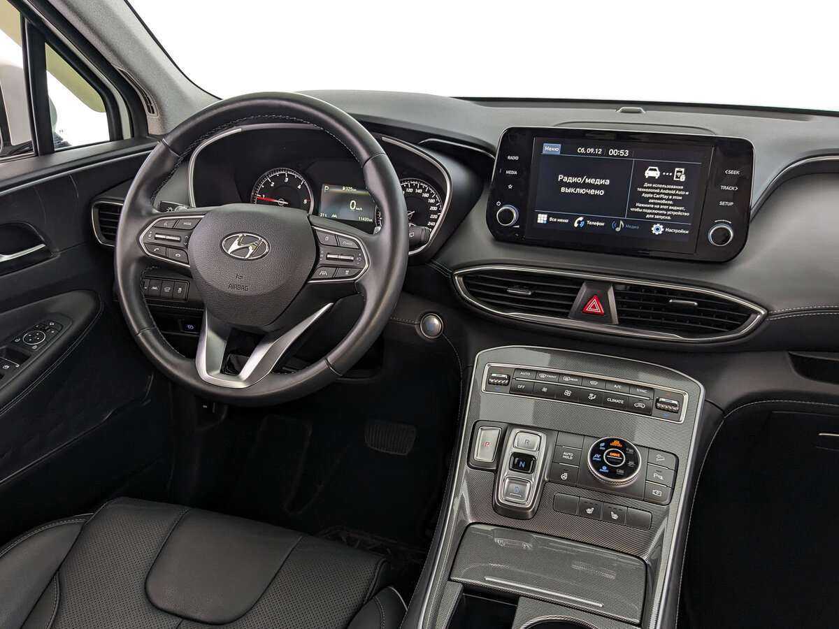 Hyundai Santa Fe, 2022 Фото №22