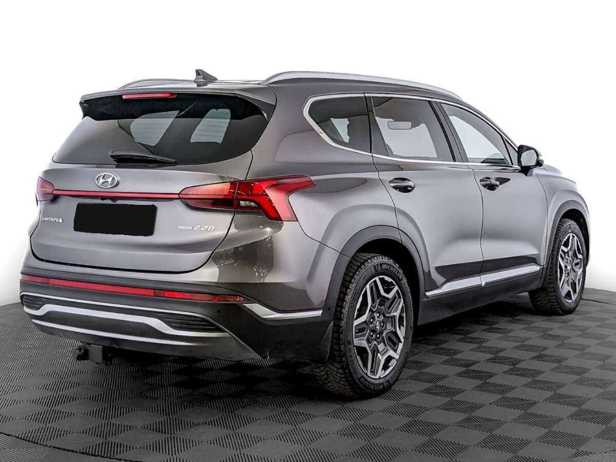 Hyundai Santa Fe, 2022 - 39 600 км. | Фото №5