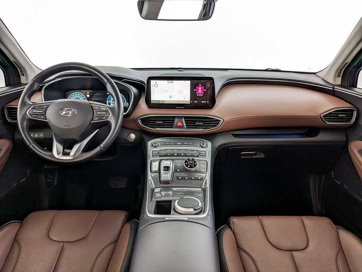Hyundai Santa Fe, 2022 Фото №14