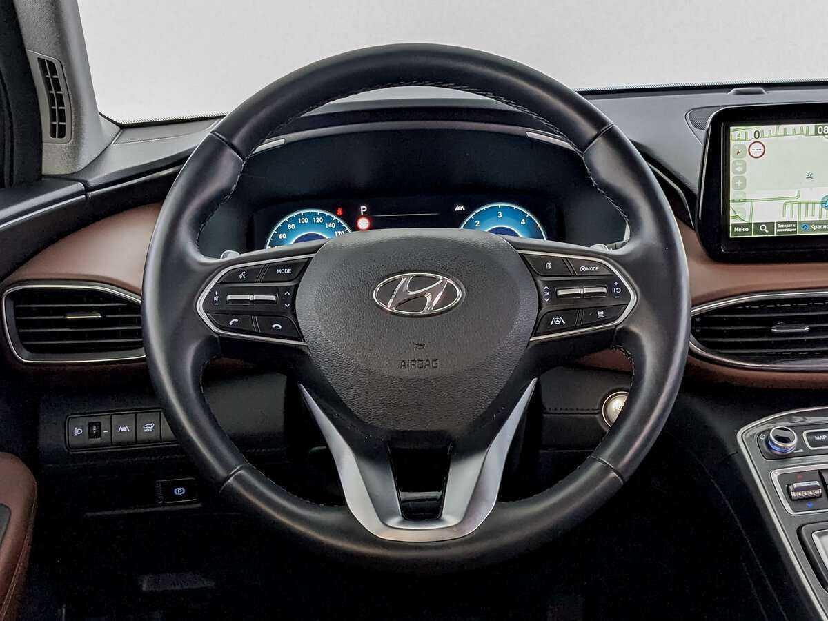 Hyundai Santa Fe, 2022 Фото №22
