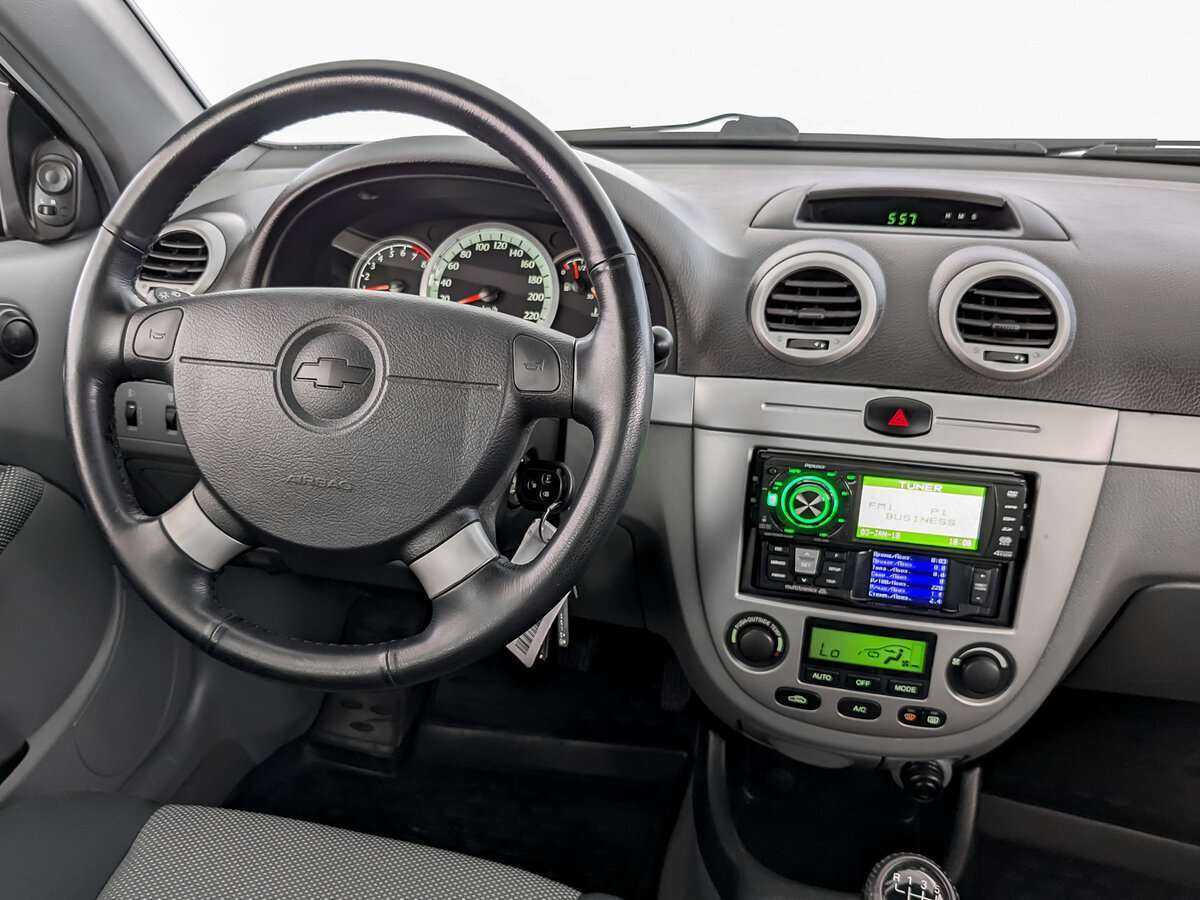 Chevrolet Lacetti, 2011 Фото №21