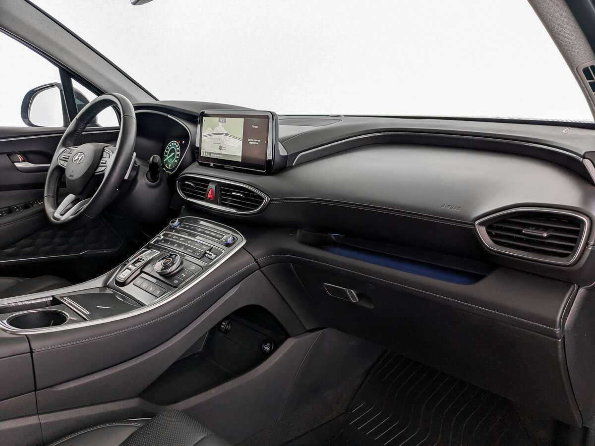 Hyundai Santa Fe, 2021 Фото №9