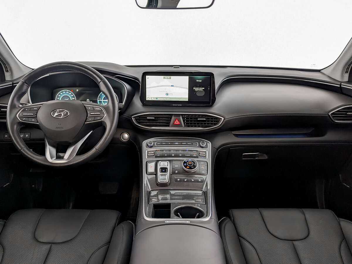 Hyundai Santa Fe, 2021 Фото №12