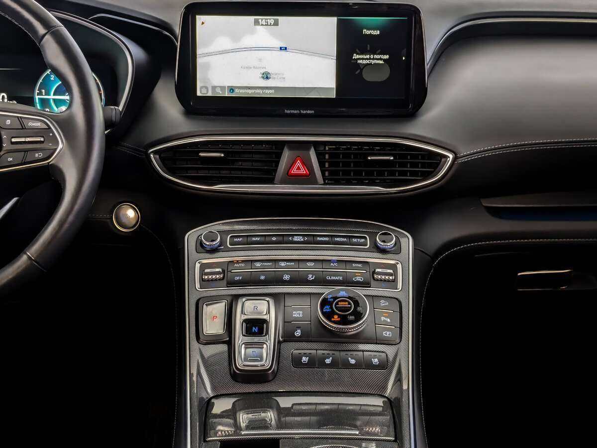 Hyundai Santa Fe, 2021 Фото №13