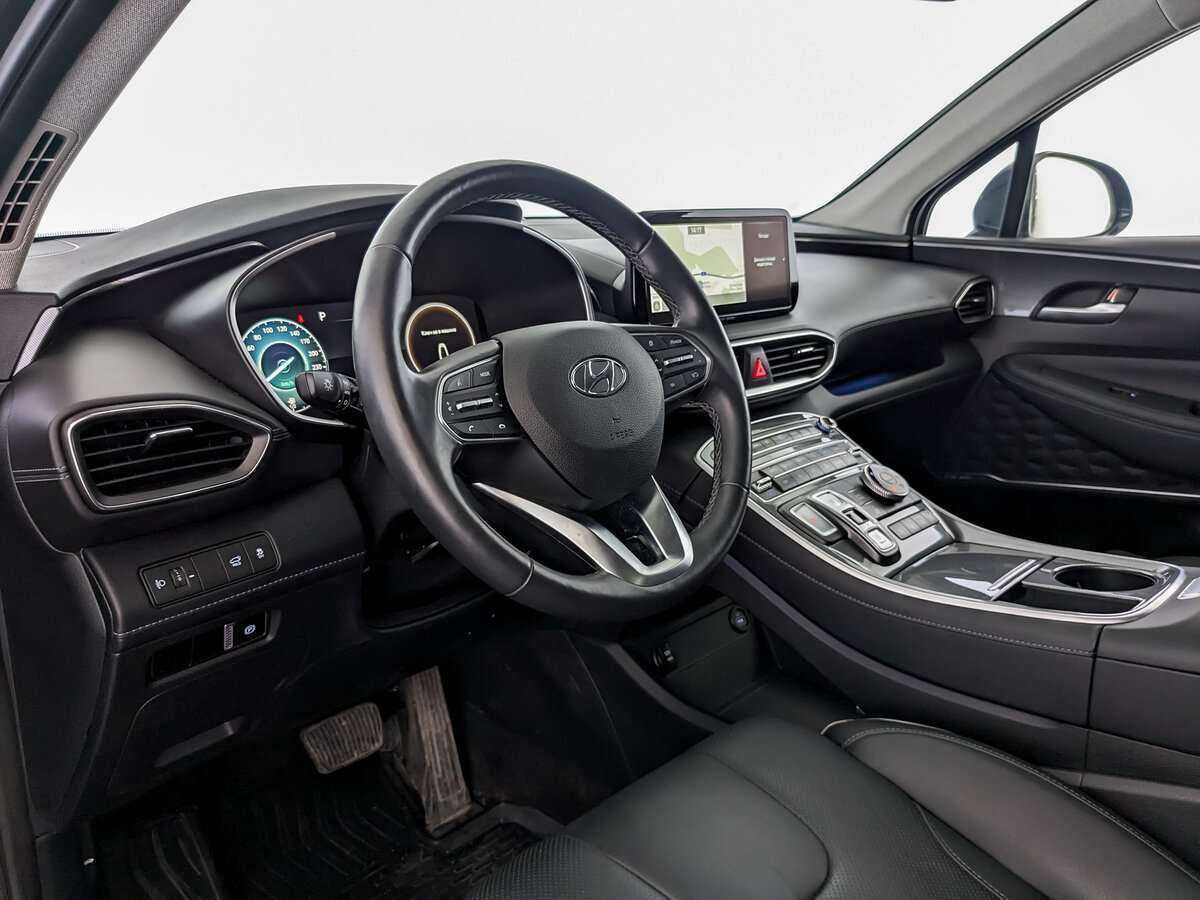 Hyundai Santa Fe, 2021 Фото №14