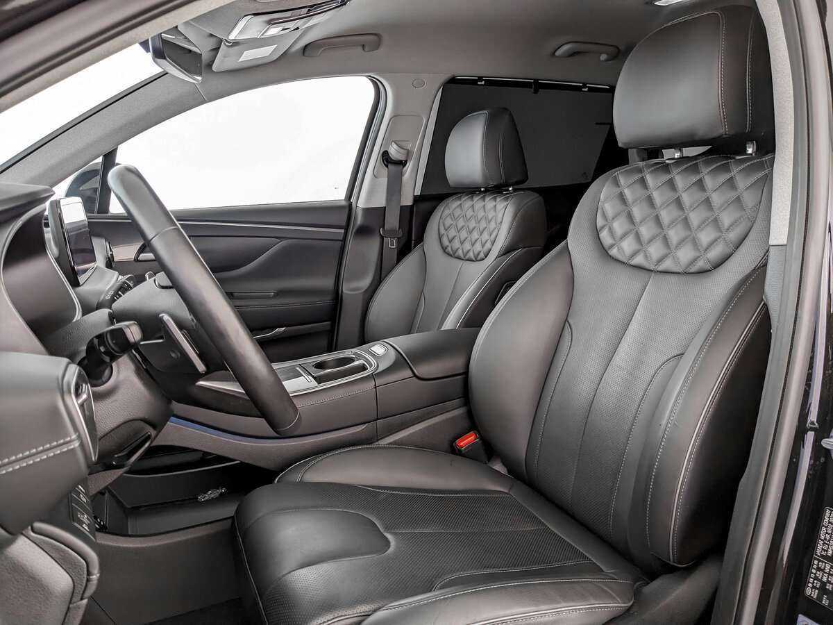 Hyundai Santa Fe, 2021 Фото №16
