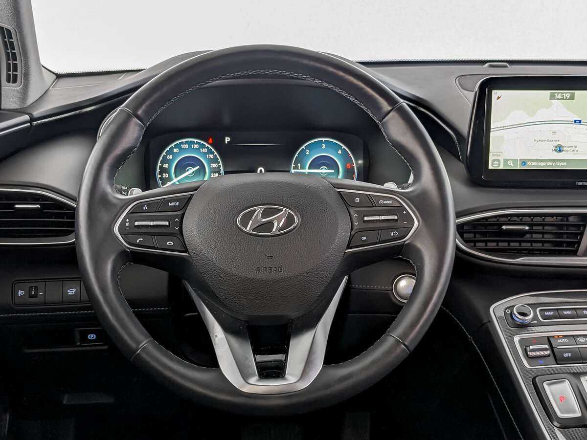 Hyundai Santa Fe, 2021 Фото №18