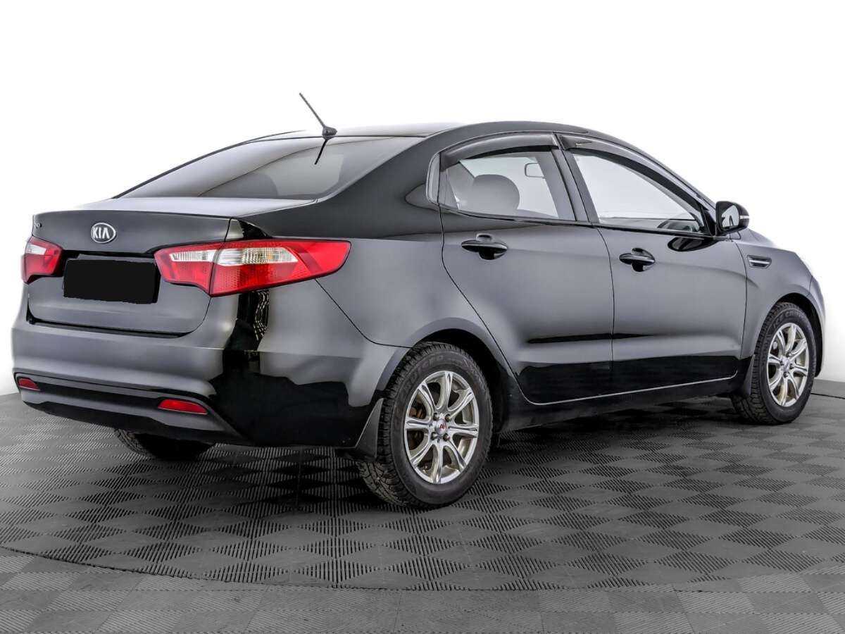 Kia Rio 5-speed, 2014 - 43 917 км. | Фото №5