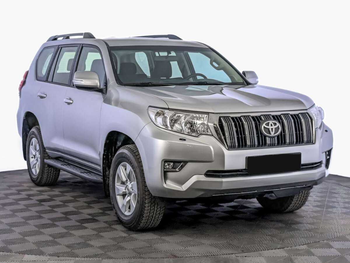 Toyota Land Cruiser Prado, 2022 Фото №3