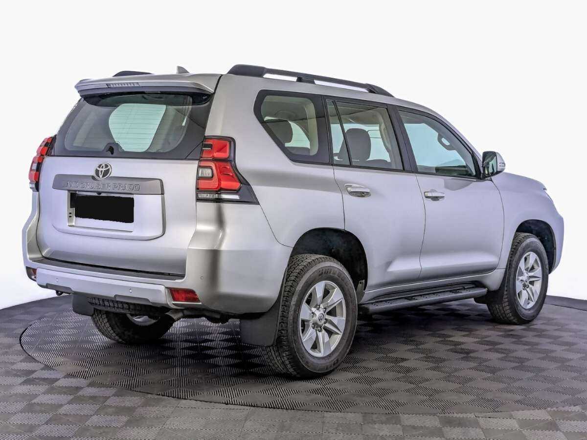 Toyota Land Cruiser Prado, 2022 Фото №5