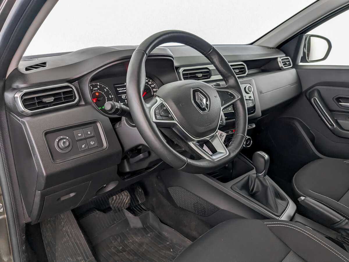 Renault Duster, 2021 Фото №14