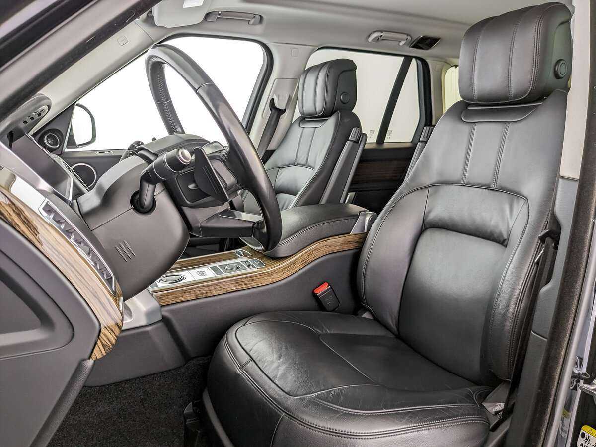 Land Rover Range Rover, 2018 Фото №17