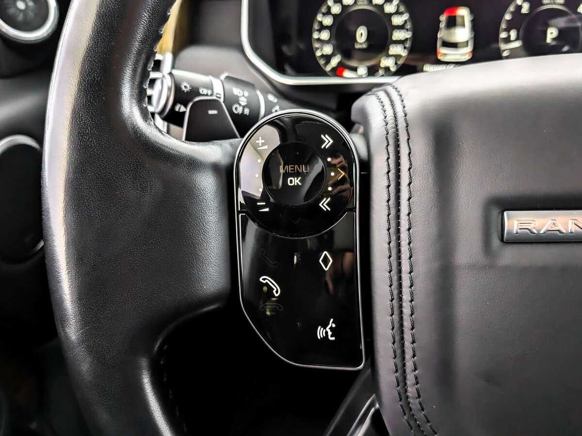 Land Rover Range Rover, 2018 Фото №22