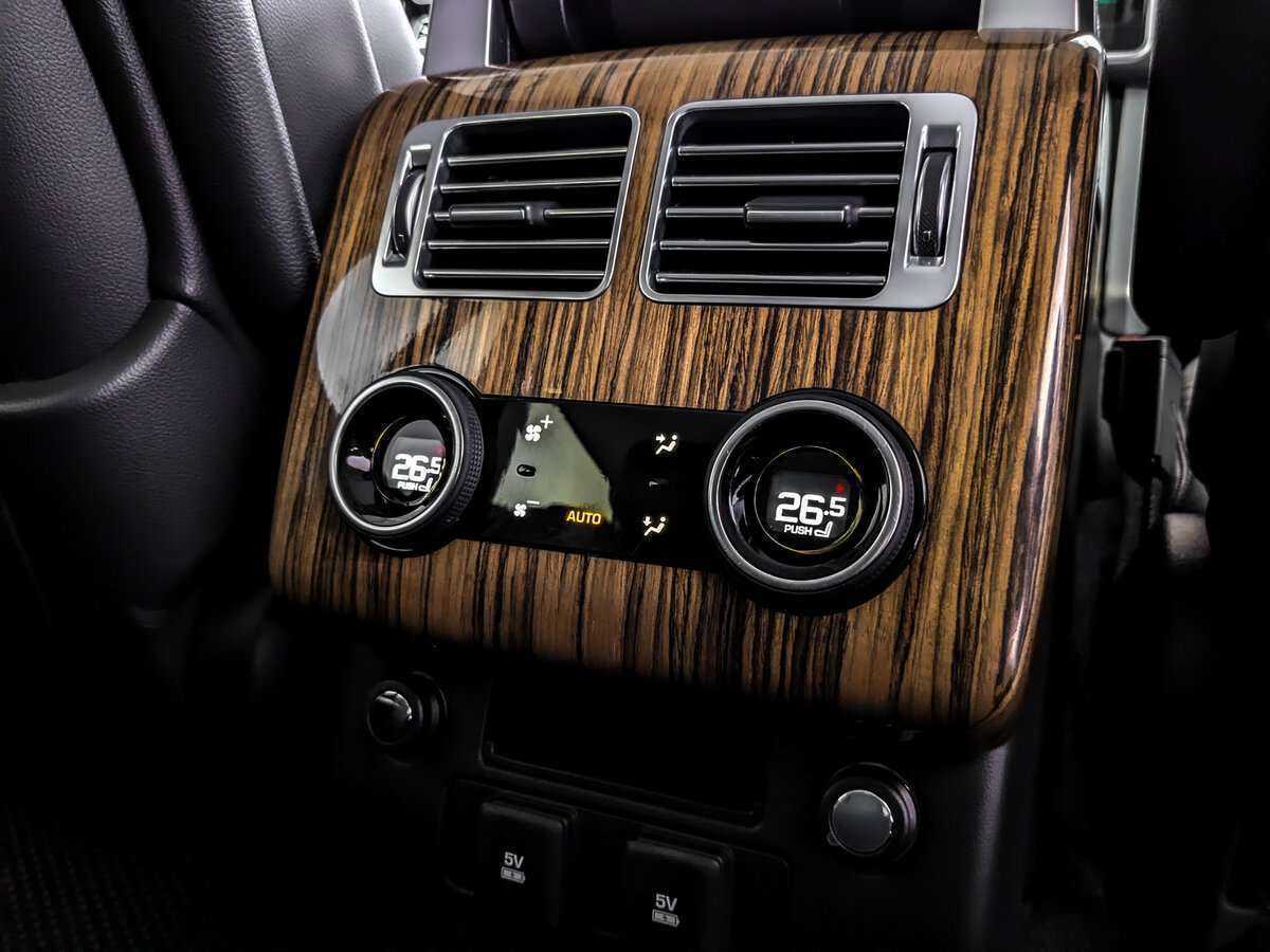 Land Rover Range Rover, 2018 Фото №26