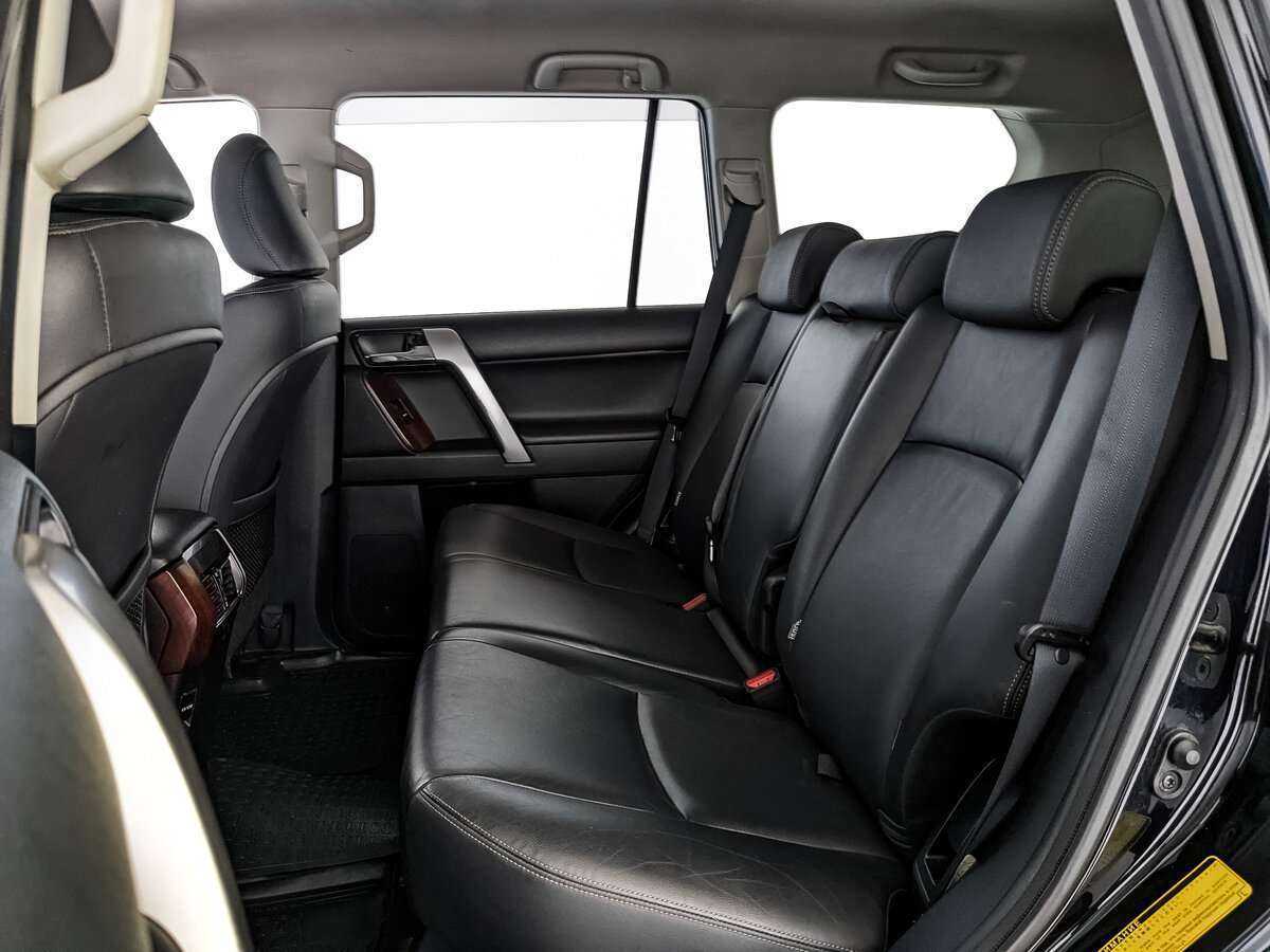 Toyota Land Cruiser Prado, 2016 Фото №16